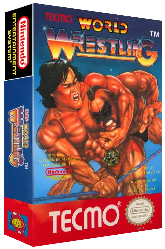 jeu Tecmo World Wrestling